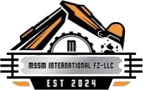 MSSM International FZ-LLC - Your Gateway To Global Trade Logo White